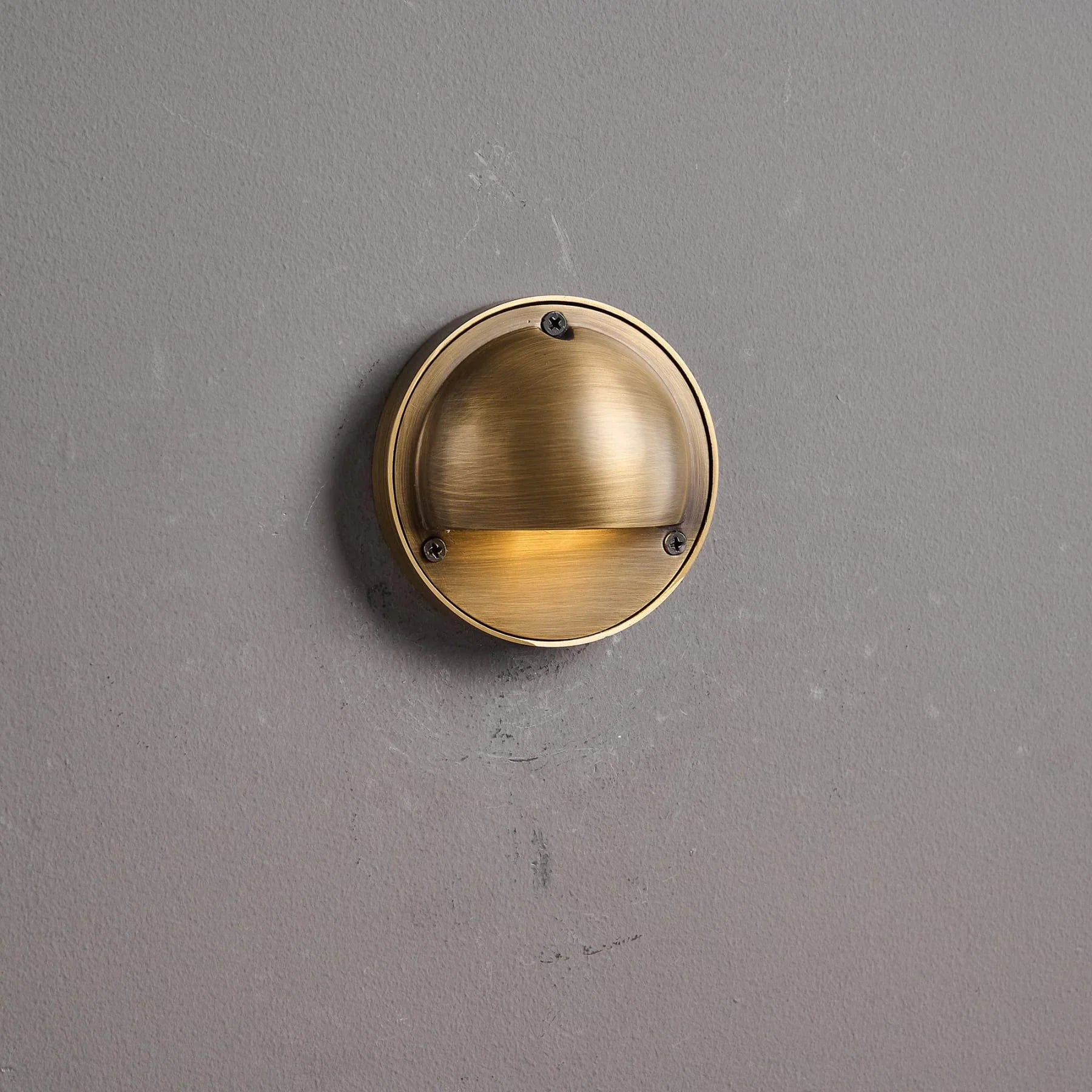Modern Copper Wall Light, Dimmable Tri-Colour