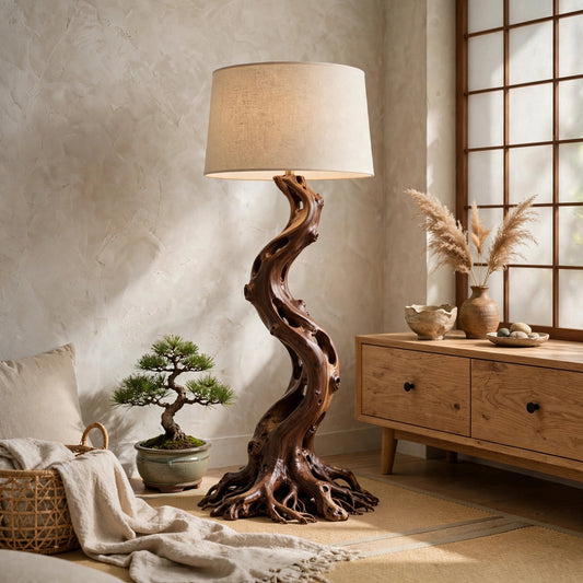 Bonsai Root Sculptural Table Lamp