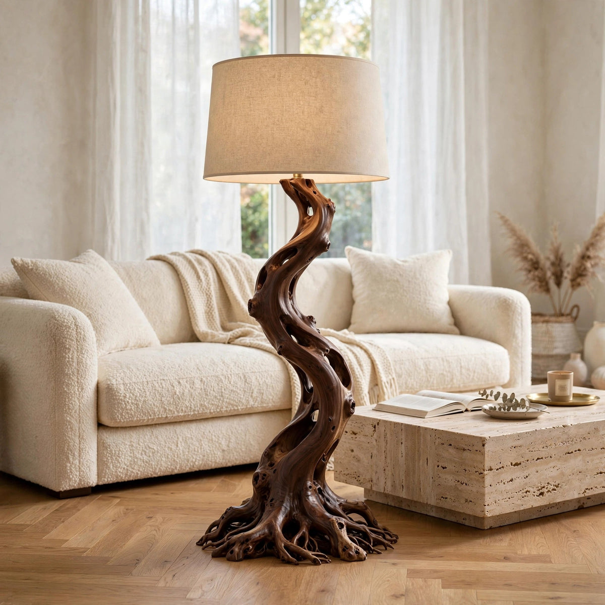 Bonsai Root Sculptural Table Lamp