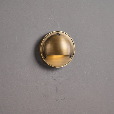 Modern Copper Wall Light, Dimmable Tri-Colour