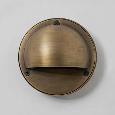 Modern Copper Wall Light, Dimmable Tri-Colour