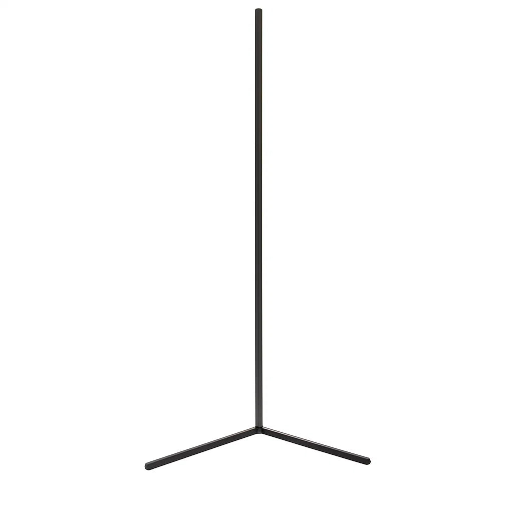 Minimalist RGB Dimmable LED Corner Floor Lamp With Remote Control