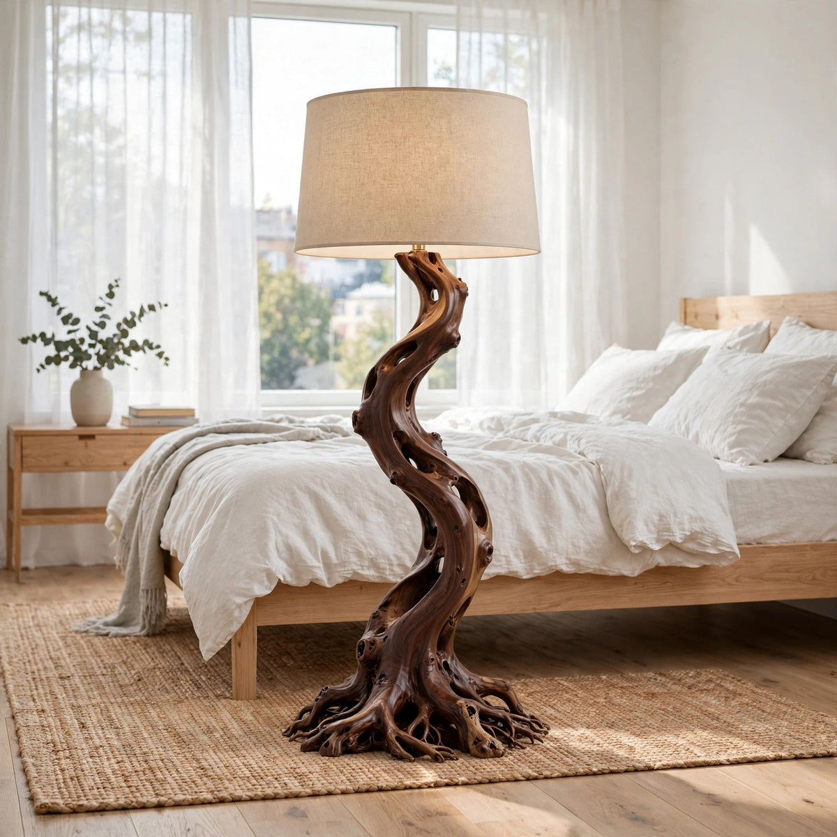 Bonsai Root Sculptural Table Lamp