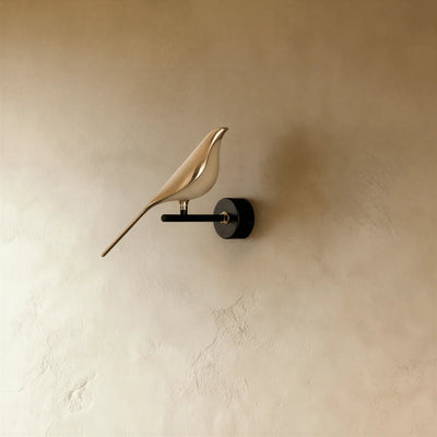 Modern Swallow Wall Light With Acrylic Diffuser