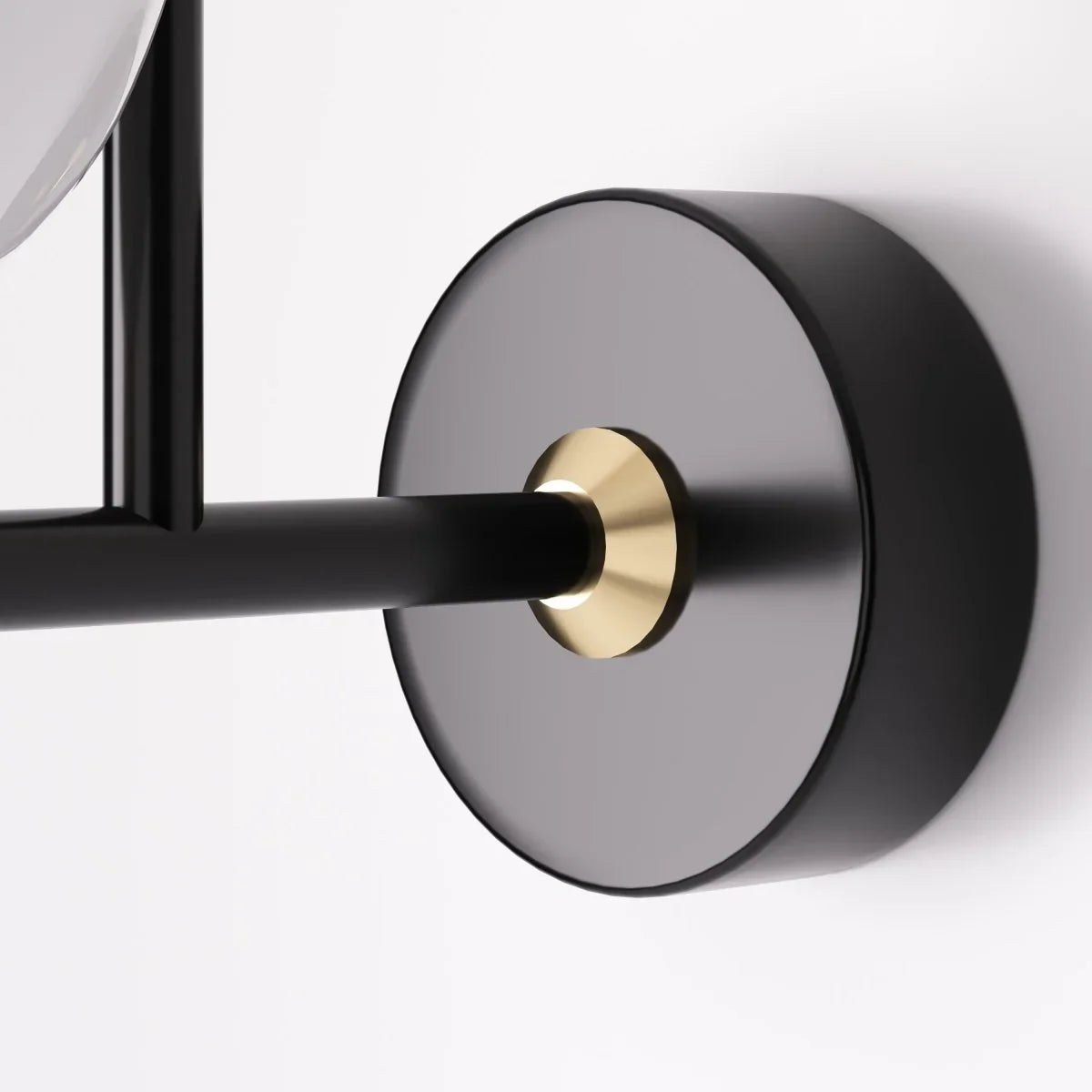 Modern Swallow Wall Light With Acrylic Diffuser